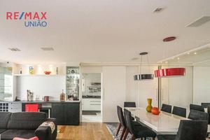 Apartamento com 3 suítes, home office, 2 vagas, varanda gourmet à venda, 150 m² por R$ 1.180.000 - Vila Andrade