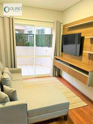Apartamento com 2 dormitórios para alugar, 80 m² por R$ 5.840/mês -  Morumbi Albert Einstein - São Paulo/SP