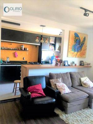 Apartamento com 3 dormitórios à venda, 70 m² por R$ 339.000,00 - Vila das Belezas - São Paulo/SP