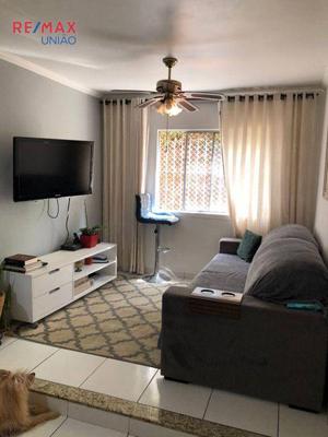 Apartamento com 3 dormitórios à venda, 75 m² por R$ 340.000,00 - Campo Limpo - São Paulo/SP