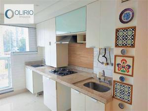 Apartamento com 2 dormitórios à venda, 57 m² por R$ 580.000 - Panamby - São Paulo/SP