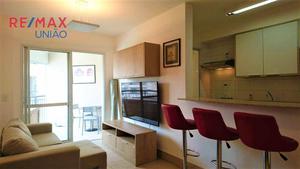 Apartamento com 2 dormitórios para alugar, 61 m² por R$ 3.500,00/mês - Jardim Leonor - São Paulo/SP
