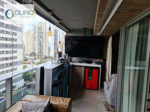 Apartamento com 2 dormitórios à venda, 64 m² por R$ 1.250.000,00 - Brooklin - São Paulo/SP