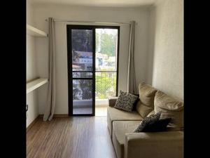 Apartamento com 1 dormitório para alugar, 38 m² por R$ 1.800,00/mês - Vila Andrade - São Paulo/SP