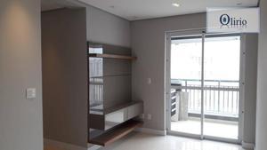 Apartamento com 2 dormitórios para alugar, 55 m² por R$ 2.400,00/mês - Vila Andrade - São Paulo/SP
