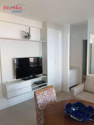 Apartamento com 1 dormitório à venda, 38 m² por R$ 350.000,00 - Vila Andrade - São Paulo/SP