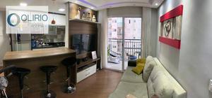 Apartamento com 2 dormitórios à venda, 50 m² por R$ 371.000,00 - Jardim Parque Morumbi - São Paulo/SP