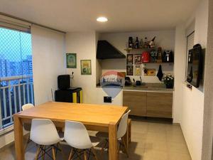 Apartamento com 2 dormitórios à venda, 85 m² por R$ 710.000,00 - Vila Andrade - São Paulo/SP