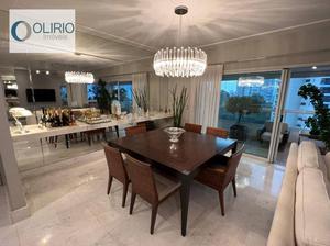 Apartamento com 4 dormitórios à venda, 211 m² por R$ 2.067.000,00 - Vila Andrade - São Paulo/SP