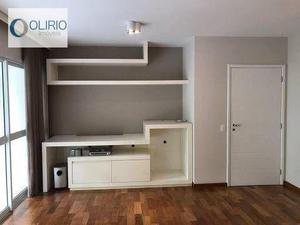 Apartamento com 3 dormitórios à venda, 132 m² por R$ 1.150.000,00 - Panamby - São Paulo/SP