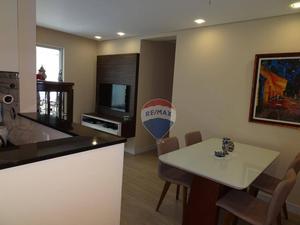 Apartamento com 2 dormitórios à venda, 55 m² por R$ 475.000,00 - Vila Andrade - São Paulo/SP