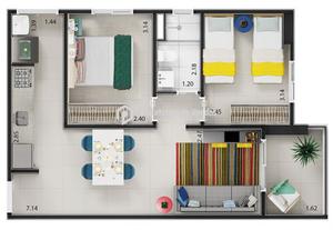 Mix Tower Jardim Avelino - Residencial