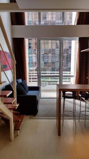 Apartamento residencial para locação, Cidade Monções, São Paulo.