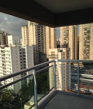 Apartamento residencial à venda, Jardim das Acácias, São Paulo.