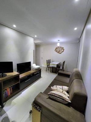 Apartamento com 1 dormitório à venda, 38 m² por R$ 297.000,00 - Jardim Ibitirama - São Paulo/SP