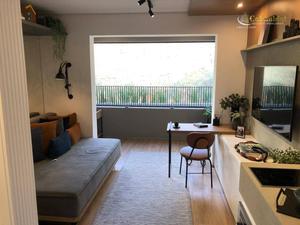 Studio com 1 dormitório à venda, 24 m² por R$ 415.000 - Vila Clementino - São Paulo/SP