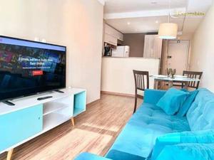 Apartamento com 1 dormitório à venda, 53 m² por R$ 459.000,00 - Mooca - São Paulo/SP