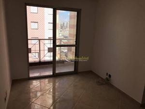 Apartamento com 3 dormitórios à venda, 63 m² por R$ 552.000 - Chácara Califórnia - São Paulo/SP