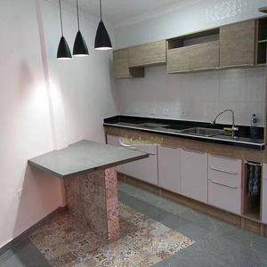 Sobrado Mobiliado com 2 dormitórios, 80 m² - venda por R$ 440.000 ou aluguel por R$ 2.600/mês - Tatuapé - São Paulo/SP