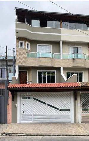 Sobrado com 3 dormitórios à venda, 160 m² por R$ 795.000,00 - Mooca - São Paulo/SP