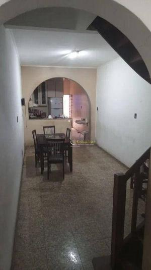 Sobrado com 3 dormitórios à venda, 170 m² por R$ 1.166.000,00 - Tatuapé - São Paulo/SP