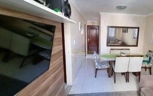 Apartamento com 2 dormitórios à venda, 50 m² por R$ 393.000 - Brás - São Paulo/SP
