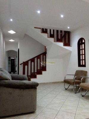 Sobrado com 3 dormitórios à venda, 214 m² - Vila Alpina - São Paulo/SP