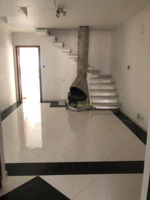 Sobrado com 4 dormitórios à venda, 320 m² por R$ 850.000,00 - Ipiranga - São Paulo/SP