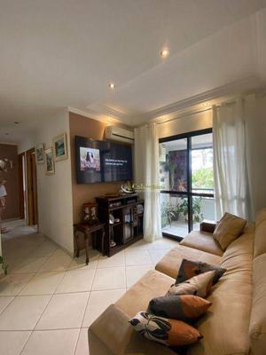 Apartamento com 3 dormitórios à venda, 74 m² por R$ 473.000 - Jardim Santa Cruz (Sacomã) - São Paulo/SP