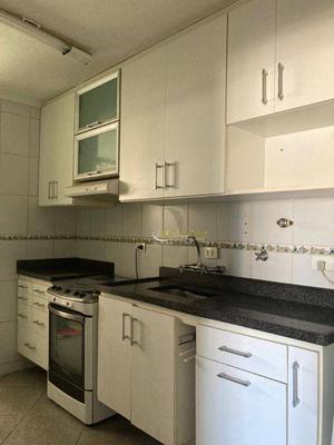 Apartamento com 2 dormitórios à venda, 62 m² por R$ 318.000,00 - Vila Moinho Velho - São Paulo/SP