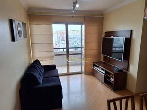 Apartamento com 3 dormitórios à venda, 67 m² por R$ 711.000 - Vila Regente Feijó - São Paulo/SP