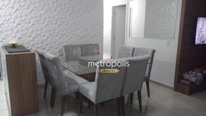 Apartamento à venda, 63 m² por R$ 331.000,00 - Jardim Santa Emília - São Paulo/SP