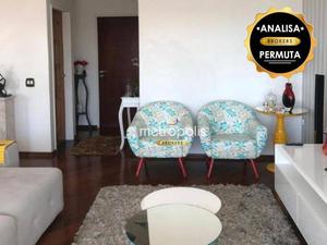 Apartamento à venda, 110 m² por R$ 801.000,00 - Quinta da Paineira - São Paulo/SP