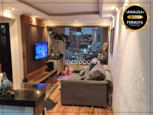 Apartamento à venda, 49 m² por R$ 341.000,00 - Sacomã - São Paulo/SP