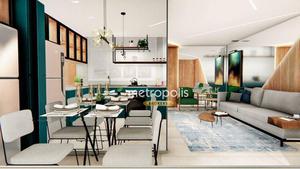 Apartamento à venda, 48 m² por R$ 371.000,00 - Vila Mazzei - São Paulo/SP