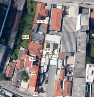 Terreno à venda, 352 m² por R$ 551.000,00 - Vila Zelina - São Paulo/SP