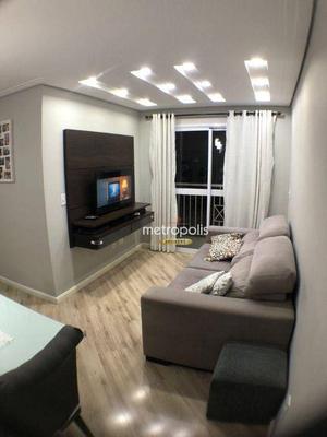 Apartamento à venda, 50 m² por R$ 325.000,00 - São João Clímaco - São Paulo/SP