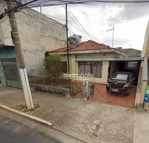 Terreno à venda, 305 m² por R$ 1.300.000,00 - Vila Alpina - São Paulo/SP