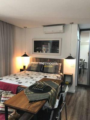 Apartamento à venda, 41 m² por R$ 590.000,00 - Consolação - São Paulo/SP
