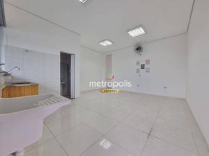 Kitnet com 1 dormitório para alugar, 29 m² por R$ 980,45/mês - Jardim Seckler - São Paulo/SP