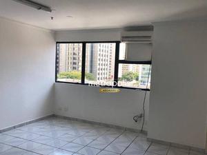 Conjunto, 36 m² - venda por R$ 383.880,00 ou aluguel por R$ 3.542,59/mês - Moema - São Paulo/SP