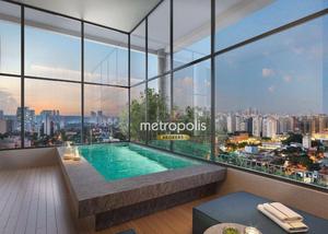 Apartamento à venda, 105 m² por R$ 1.612.881,39 - Campo Belo - São Paulo/SP