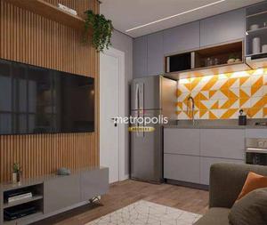 Studio com 1 dormitório à venda, 18 m² por R$ 249.480,00 - Vila Santana - São Paulo/SP