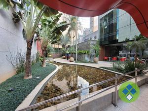 Sala para alugar, 97 m² por R$ 12.158,22/mês - Brooklin - São Paulo/SP