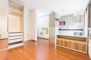 Apartamento com 1 dormitório à venda, 35 m² por R$ 600.000,00 - Vila Madalena - São Paulo/SP