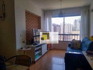Apartamento com 3 dormitórios à venda, 62 m² por R$ 590.000,00 - Pompeia - São Paulo/SP