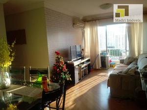 Apartamento com 3 dormitórios à venda, 80 m² por R$ 795.000,00 - Vila Leopoldina - São Paulo/SP