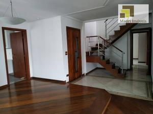 Cobertura com 4 dormitórios, 310 m² - venda por R$ 2.400.000,00 ou aluguel por R$ 10.600,00/mês - Vila Leopoldina - São Paulo/SP