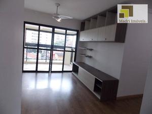 Apartamento com 4 dormitórios para alugar, 117 m² por R$ 6.137,29/mês - Vila Leopoldina - São Paulo/SP