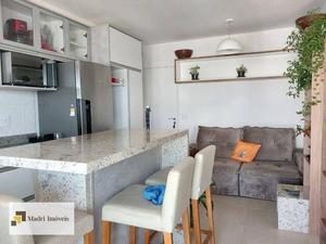 Apartamento com 1 dormitório à venda, 41 m² por R$ 640.000,00 - Vila Leopoldina - São Paulo/SP
